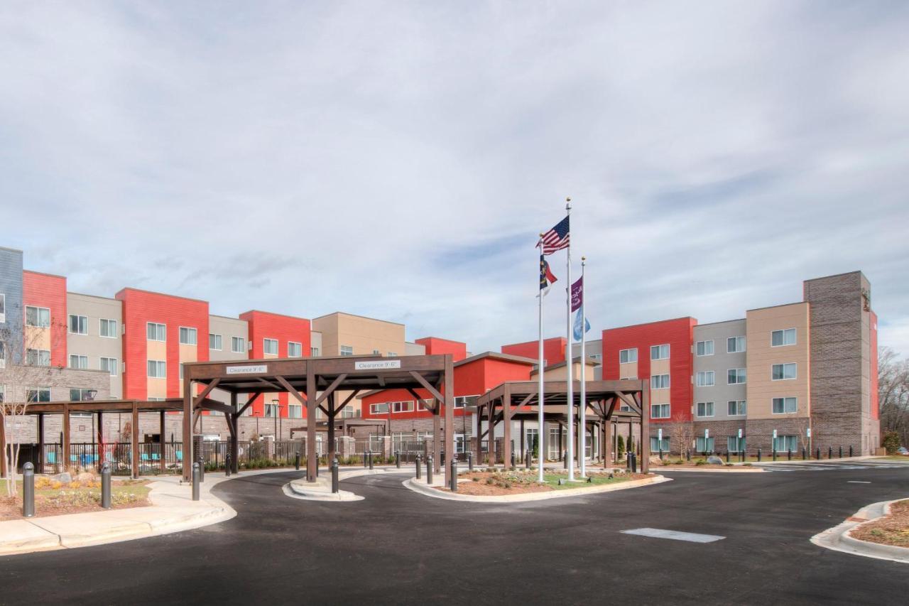 Residence Inn By Marriott Charlotte Airport Buitenkant foto