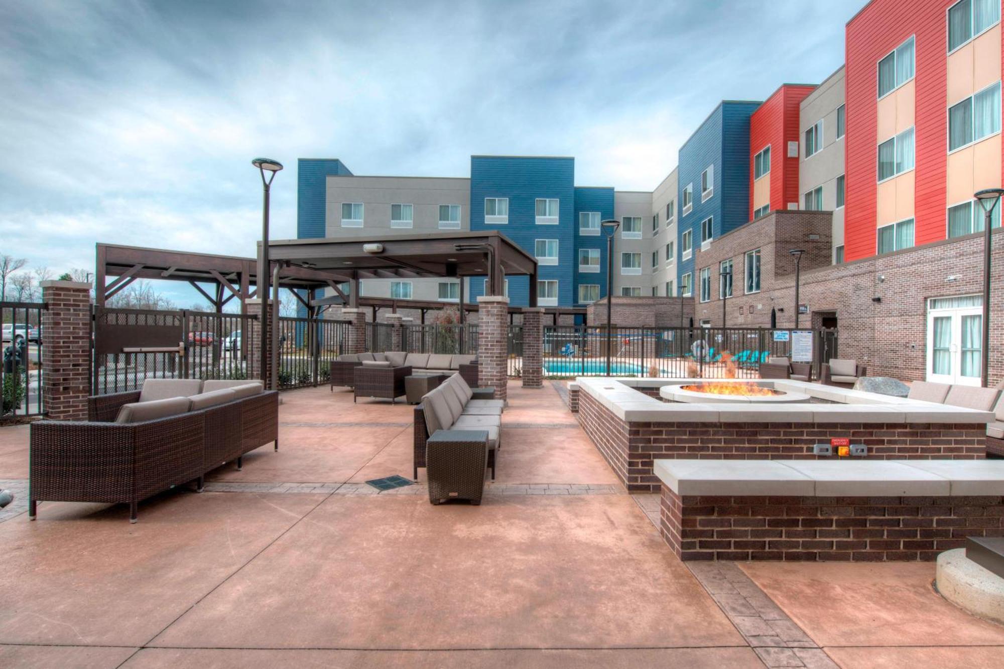 Residence Inn By Marriott Charlotte Airport Buitenkant foto