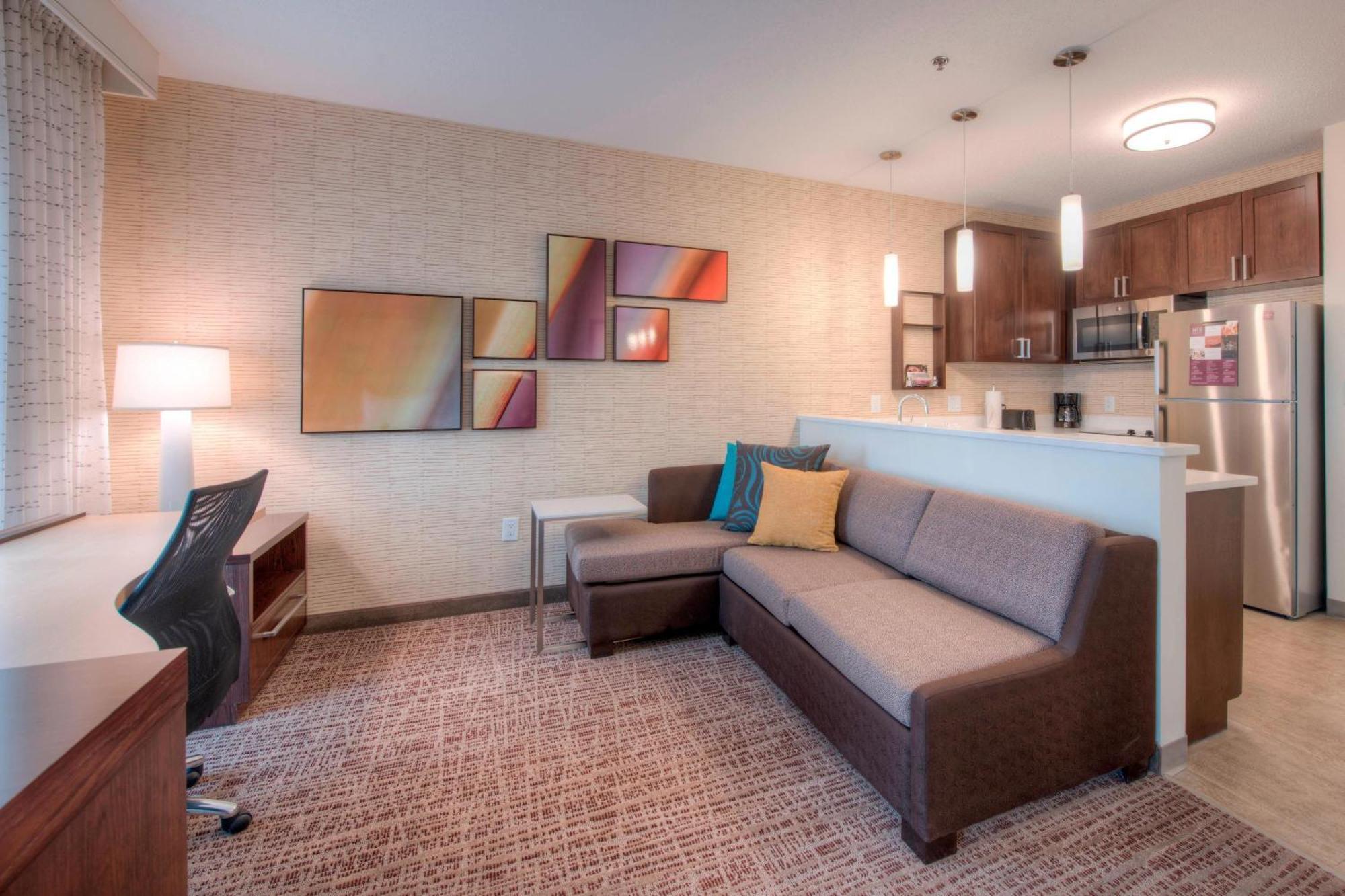Residence Inn By Marriott Charlotte Airport Buitenkant foto