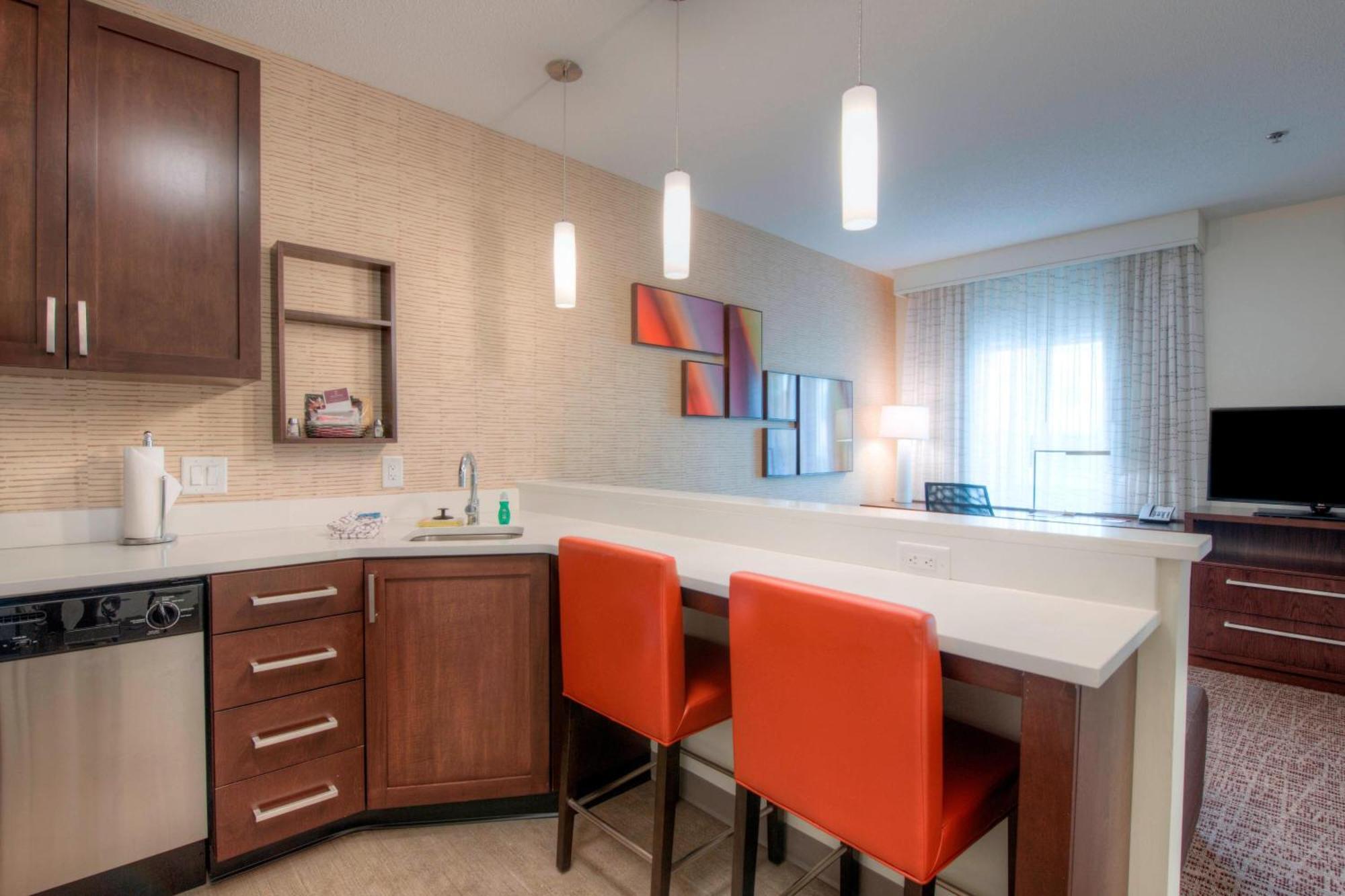 Residence Inn By Marriott Charlotte Airport Buitenkant foto