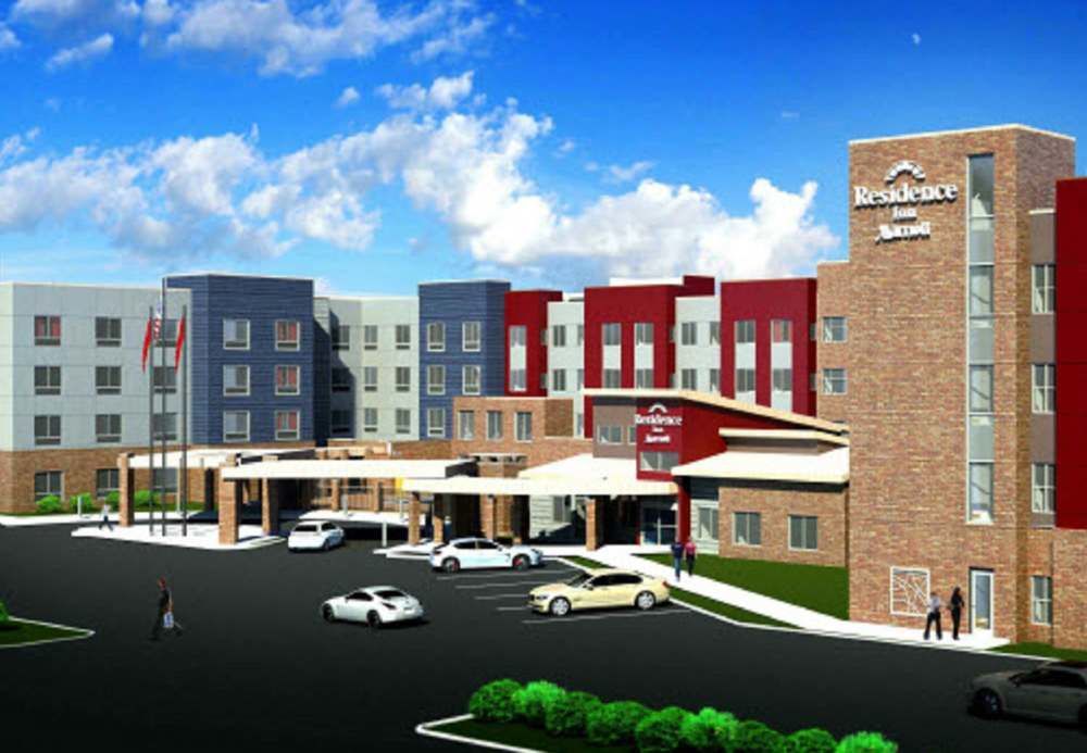 Residence Inn By Marriott Charlotte Airport Buitenkant foto