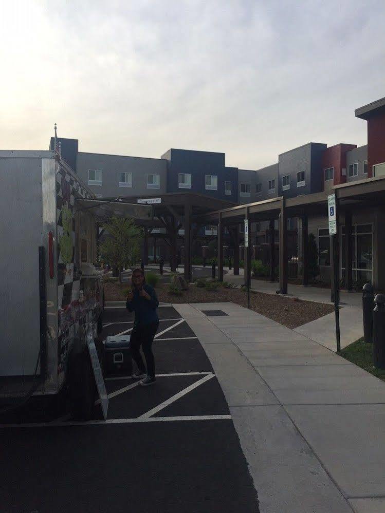 Residence Inn By Marriott Charlotte Airport Buitenkant foto