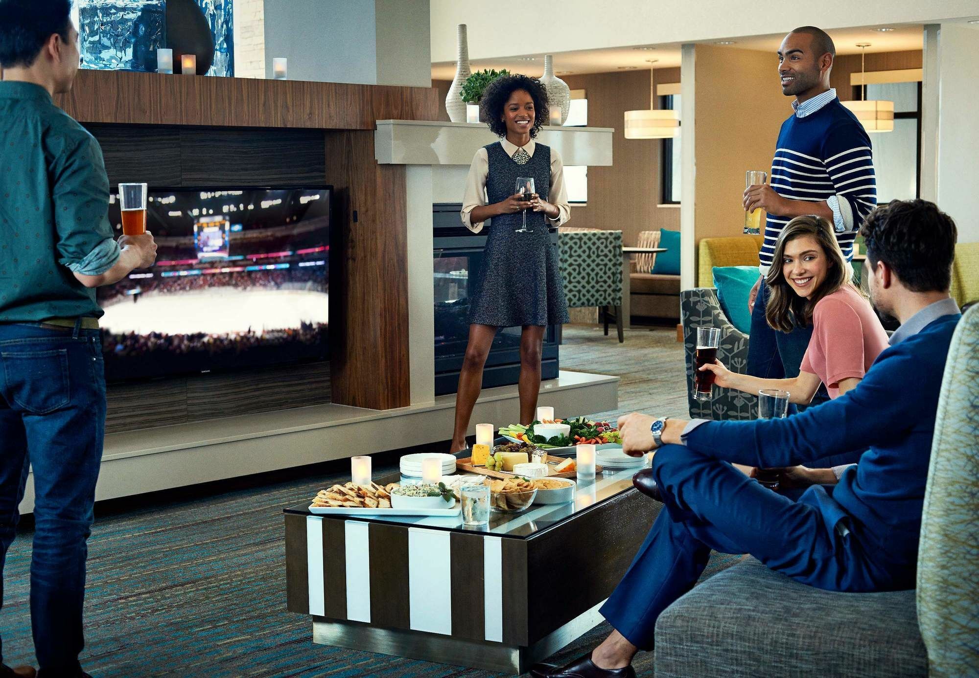 Residence Inn By Marriott Charlotte Airport Buitenkant foto