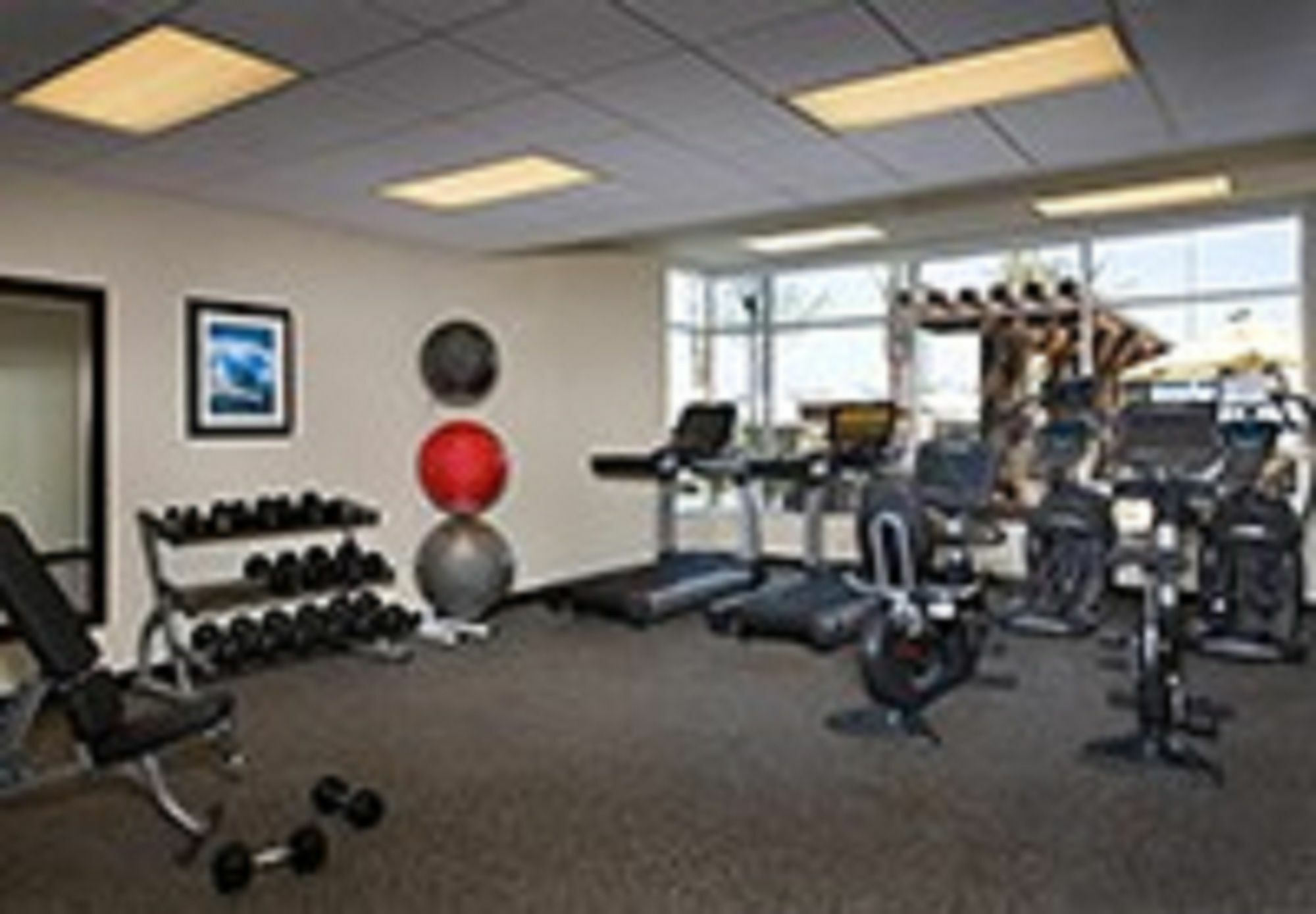 Residence Inn By Marriott Charlotte Airport Buitenkant foto