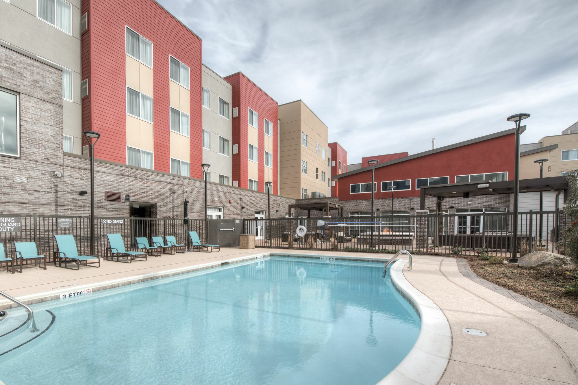 Residence Inn By Marriott Charlotte Airport Buitenkant foto