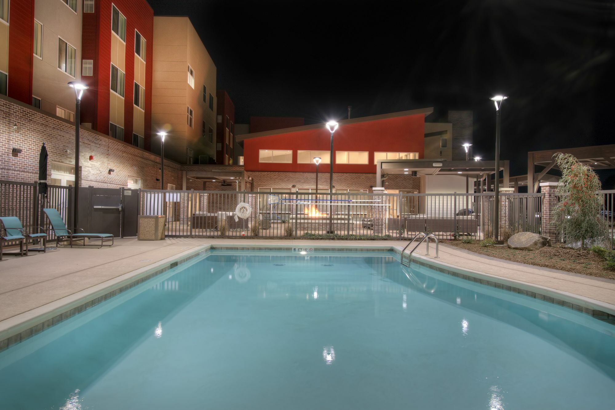 Residence Inn By Marriott Charlotte Airport Buitenkant foto