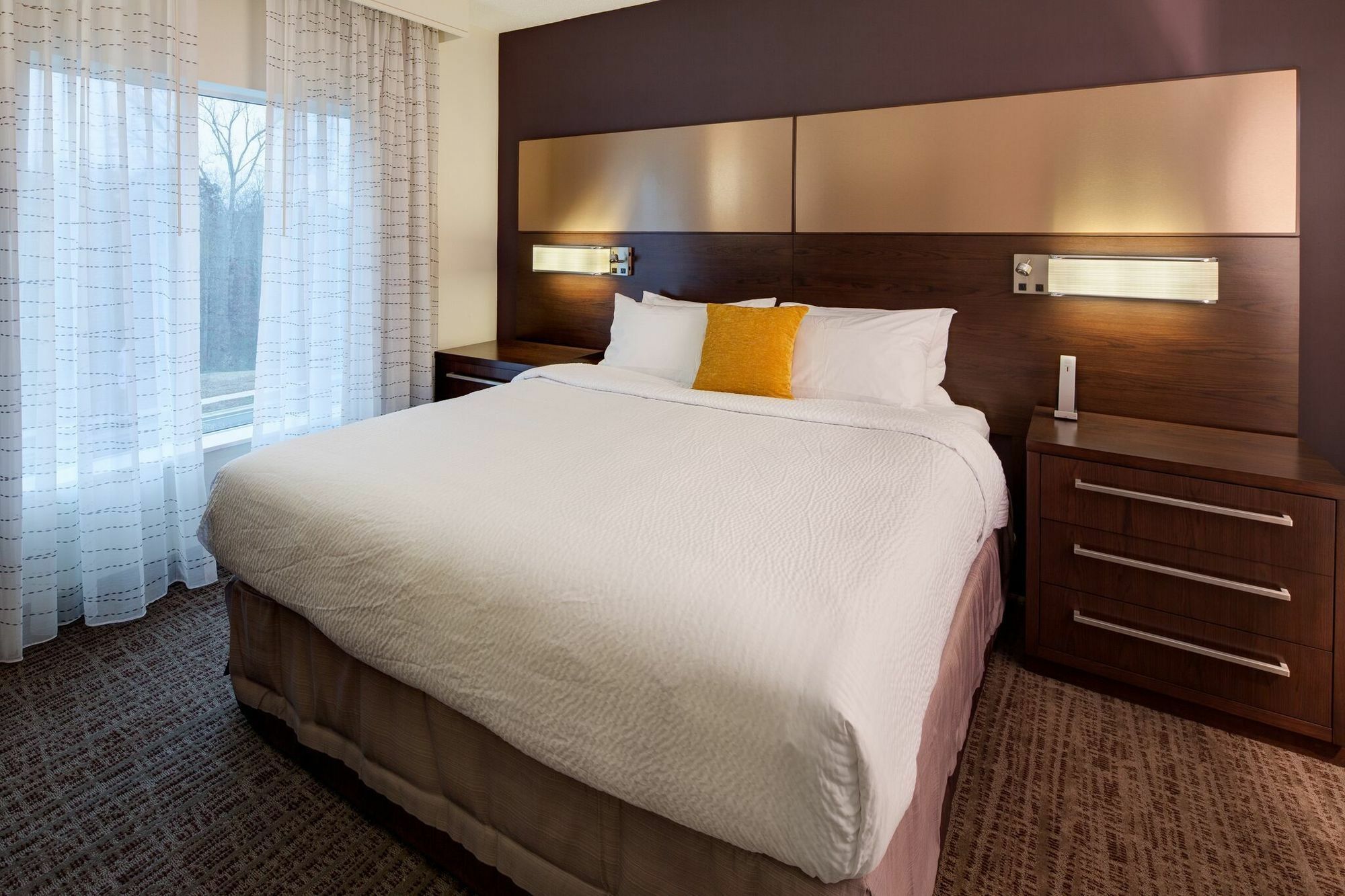 Residence Inn By Marriott Charlotte Airport Buitenkant foto