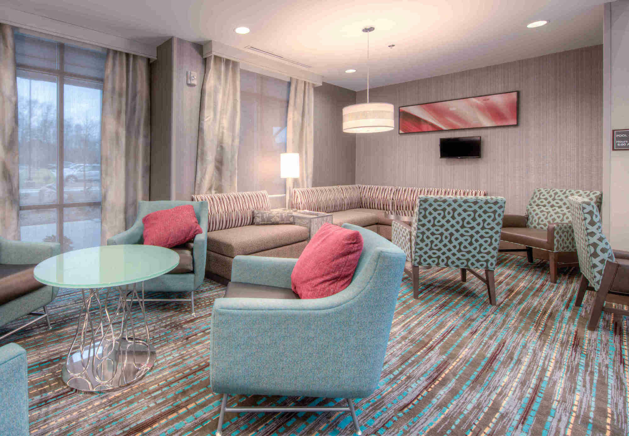 Residence Inn By Marriott Charlotte Airport Buitenkant foto